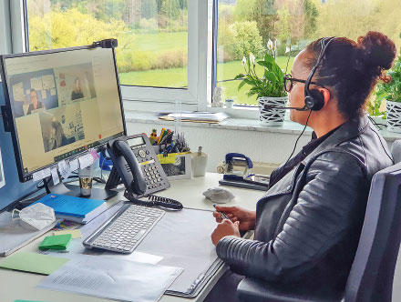 Digitale Schulung zum neuen Ratsinformationssystem in Taunusstein.