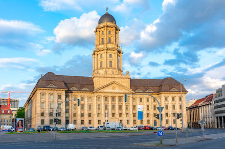 Die Berliner Senatsverwaltung für Inneres und Sport hat die Verwaltungsmodernisierung im Blick.