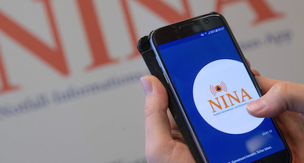 Baden-Württembergs Warn-App NINA ist ein Erfolgsmodell.