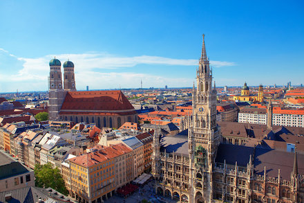 München: Über eine cloudbasierte Datenaustauschplattform können Bürger nun sicher mit der Verwaltung kommunizieren.