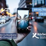 Am 5. November 2021 laden die Körber-Stiftung und Code for Hamburg zum fünften Mal zum Forum Offene Stadt ein.