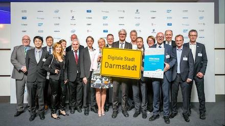 Die Digitalstadt Darmstadt hat jetzt eine positive Bilanz der Förderungen gezogen