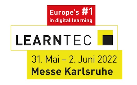 Die Messe Karlsruhe hat jetzt die Learntec auf 31. Mai bis 2. Juni 2022 verschoben.