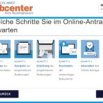 Schritt für Schritt: Im Online-Portal des Jobcenters Kreis Recklinghausen werden Benutzer mit Hilfen und Erläuterungen durch den Eingabeprozess geführt.