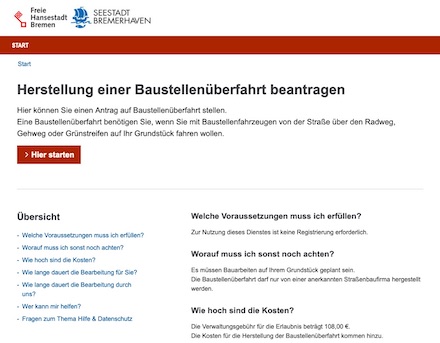 Hansestadt Bremen setzt mit Unterstützung von Dataport auf cit intelliForm.