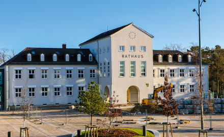 Die Stadt Hohen Neuendorf wagt mit Cloud-Telefonie den Schritt in die Zukunft.