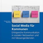 Neues Fachbuch zum Einsatz von Social Media in Kommunen erschienen.