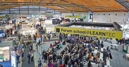 school@Learntec: Digitale Bildung im Fokus.