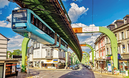 Wuppertal: Auf dem Weg zu neuen Arbeitswelten.