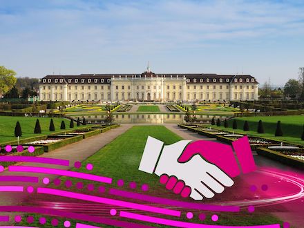 Telekom und Ludwigsburg arbeiten am Gigabitausbau für die Barockstadt.