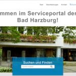 Das Bad Harzburger Serviceportal soll sukzessive erweitert werden.