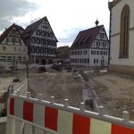 Auf dem erneuerten Marktplatz der Stadt Pfullingen wird kostenfreies WLAN zur Verfügung stehen.