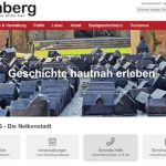 Die neue Blomberger Website basiert auf dem CMS iKISS und wird vom krz gehostet.