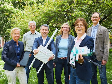 Smarte Wasserversorgung für Essener Stadtbäume.