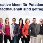 Potsdam: Das Projekt-Team Bürgerhaushalt 2023/24 setzt sich aus Bürgerinnen und Bürgern