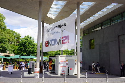 Die eXPO22 fand im Congress Park Hanau statt.