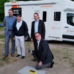 Lübeck stattet Wohnmobilstellplätze mit smarter Sensorik aus.