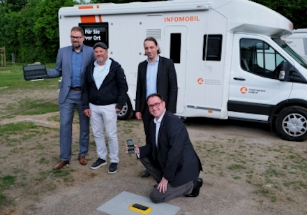 Lübeck stattet Wohnmobilstellplätze mit smarter Sensorik aus.