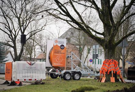 Der privatwirtschaftliche Glasfaserausbau in Nidda ist bereits gestartet.