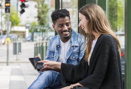 Die Integreat App Potsdam bündelt Informationen für Flüchtlinge