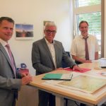 Start des historischen Luftbilderdienstes in Rheinland-Pfalz.