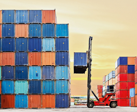 Kubernetes-Software: Austausch von Containern problemlos möglich.