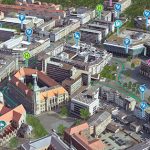 Braunschweig digital und in 3D: Das Modell soll die Stadtverwaltung bei wichtigen Entscheidungen unterstützen.