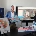 Der Düsseldorfer GeoShop ist für die Öffentlichkeit freigegeben.