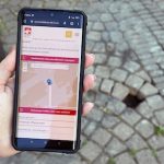 Schäden im öffentlichen Raum können der VG Montabaur jetzt unkompliziert per Smartphone gemeldet werden.