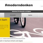 In Sachsen-Anhalt ist das Amtliche Landes-Radverkehrsinfrastruktur-Informationssystem ALRIS online.