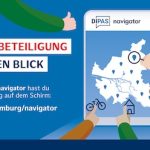 Der Hamburger DIPAS navigator informiert mit einem Klick umfassend über die Bürgerbeteiligung in der Freien und Hansestadt.