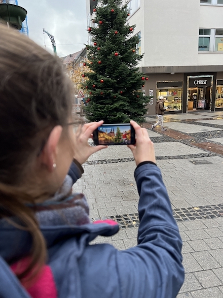 Kaiserslautern: Per Augmented Reality lässt sich erleben