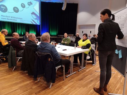 Diskussionen und wertvolle Ergebnisse bot das Denklabor des Digitalen Aufbruchs in der Stadthalle Gütersloh.