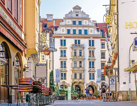 VOIS erleichtert in München auch Gaststättenkontrollen.