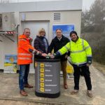 Teilaktivierung des Glasfasernetzes in der Altmark.