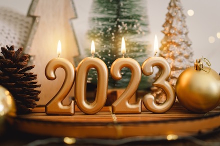 Frohe Weihnachten und einen guten Start ins Jahr 2023!