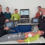 Neue Digitaltechnik für die Ausbildung an der Feuerwehr- und Rettungsakademie Bocholt.