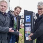 Handyparken startet in Essen.