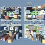 Mithilfe eines geodatenbasierten digitalen Zwillings lassen sich auch künftige Verkehrsszenarien durchspielen.