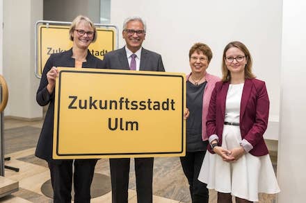 2019 fiel in Ulm der Startschuss für die Zukunftsstadt 2030. Nun wurde Bilanz gezogen.