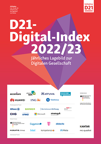 Jährlich liefert der D21-Digital-Index ein umfassendes Lagebild zur digitalen Gesellschaft