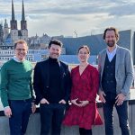 Projektstart über den Dächern der Stadt: Die Unternehmen GISA und EWERK Consulting wollen für Halle (Saale) ein digitales Mustergesundheitsamt umsetzen.