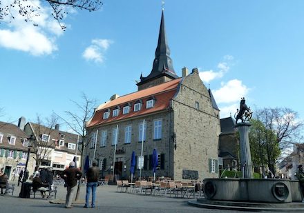 Die Stadt Ratingen setzt den Mängelmelder von wer denkt was ein.