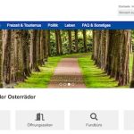 Modernisiert und umgestaltet ist das Online-Portal der Stadt Lüdge.