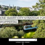 Smart-City-Strategie für Wuppertal steht.