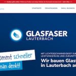 Nur wenige Monate nach Start des Glasfaserausbaus in Lauterbach haben sich bereits 2.500 Kunden für ein Highspeed-Internet-Produkt der Stadtwerke entschieden.