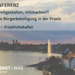 Fachkonferenz „Mitreden