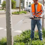 Smarte Gießlanze ergänzt jetzt die Telematiklösung smart KOMPAKT für die Stadtgrünbewässerung.