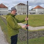 Bayerische Schlösserverwaltung: Bei der Modernisierung des Baumkatasters sorgt der 10xx-GNSS-Sensor des Unternehmens ppm für exakte Positionsangaben.