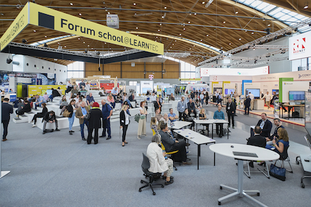 Im Forum school@LEARNTEC drehte sich alles um die digitale Schule.